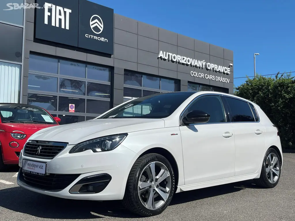 Peugeot 308, 1.2 130k GT LINE ZÁRUKA SERVIS